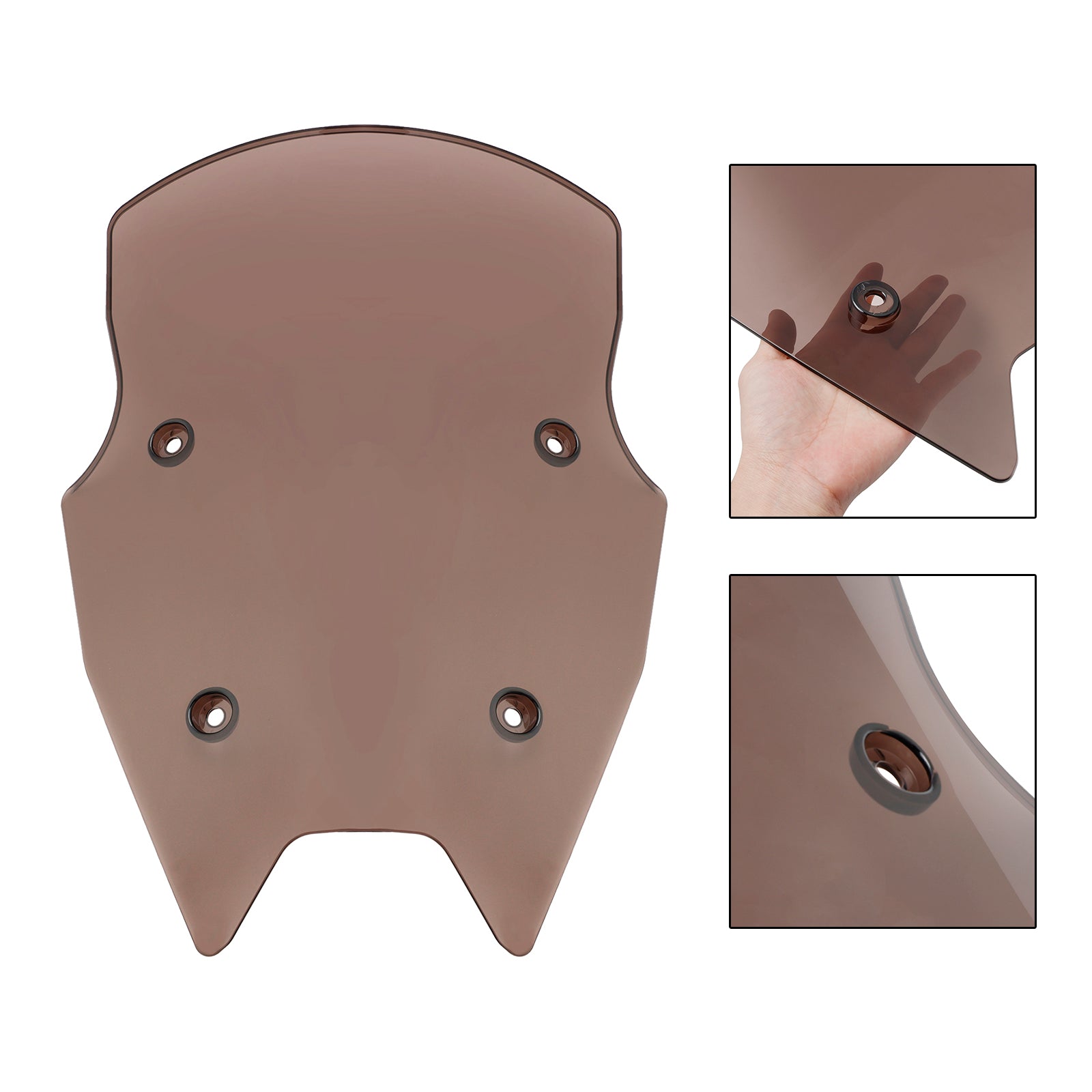 BMW R1200R 2015-2018 R1250RS 2019-2024 vindrutan vindruta