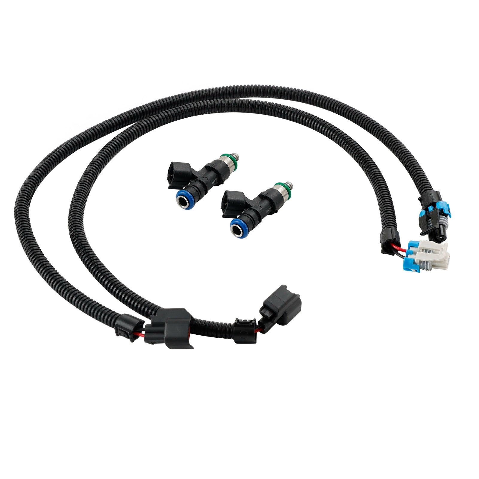 1204318 1204319 Arnés de inyectores de combustible (PAR) para Polaris RZR Ranger 800 11-14