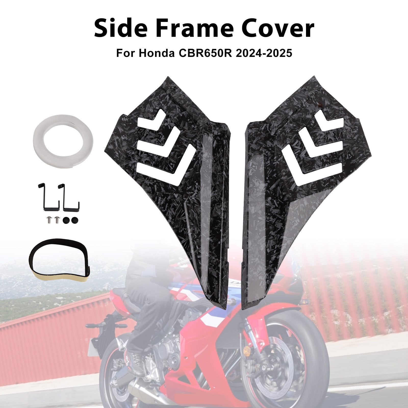 2024-2025 Honda CBR650R Side Frame Panel Protector Fairings Cover