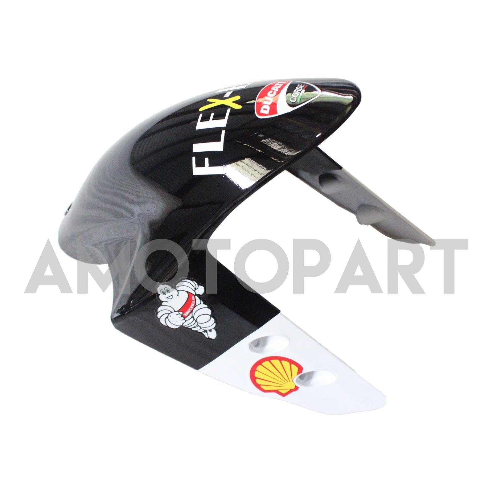 Amotopart 2012-2015 Ducati 899 Red White Green Fairing Kit