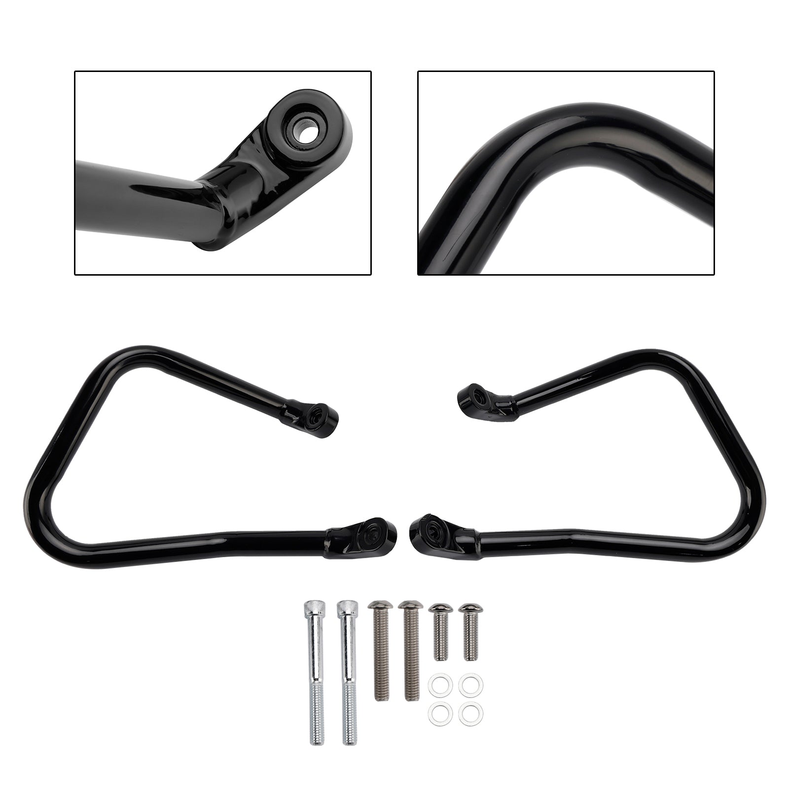 Softail Flhc Flhcs 2018-2024 Engine Guard Anti-Crash Bumper Protector