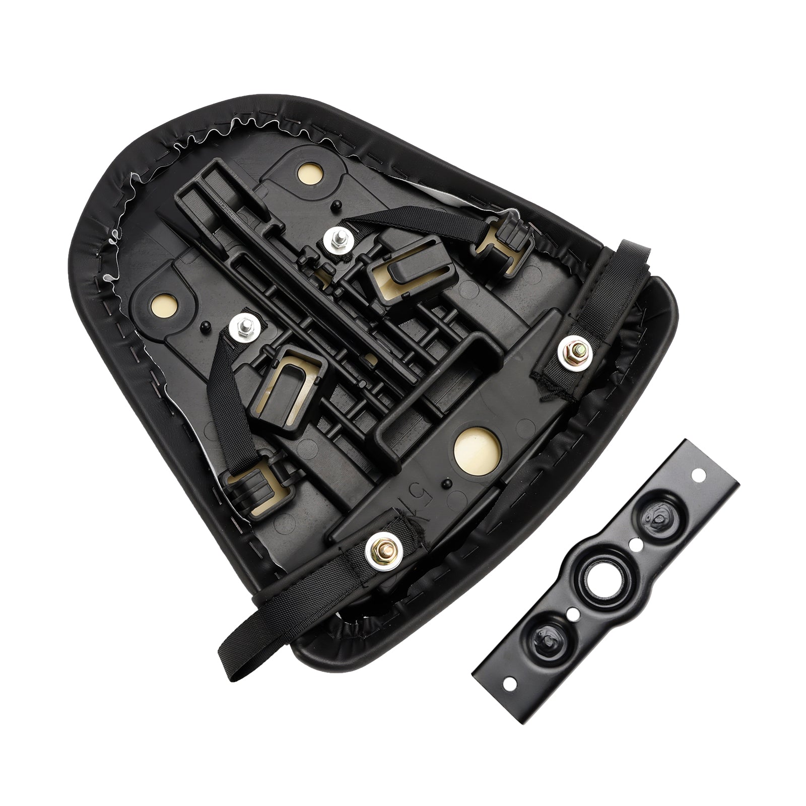 2017-2020 Suzuki GSX-R 250 250R Achterpassagiersstoel Kussen Pu Pillion Flat