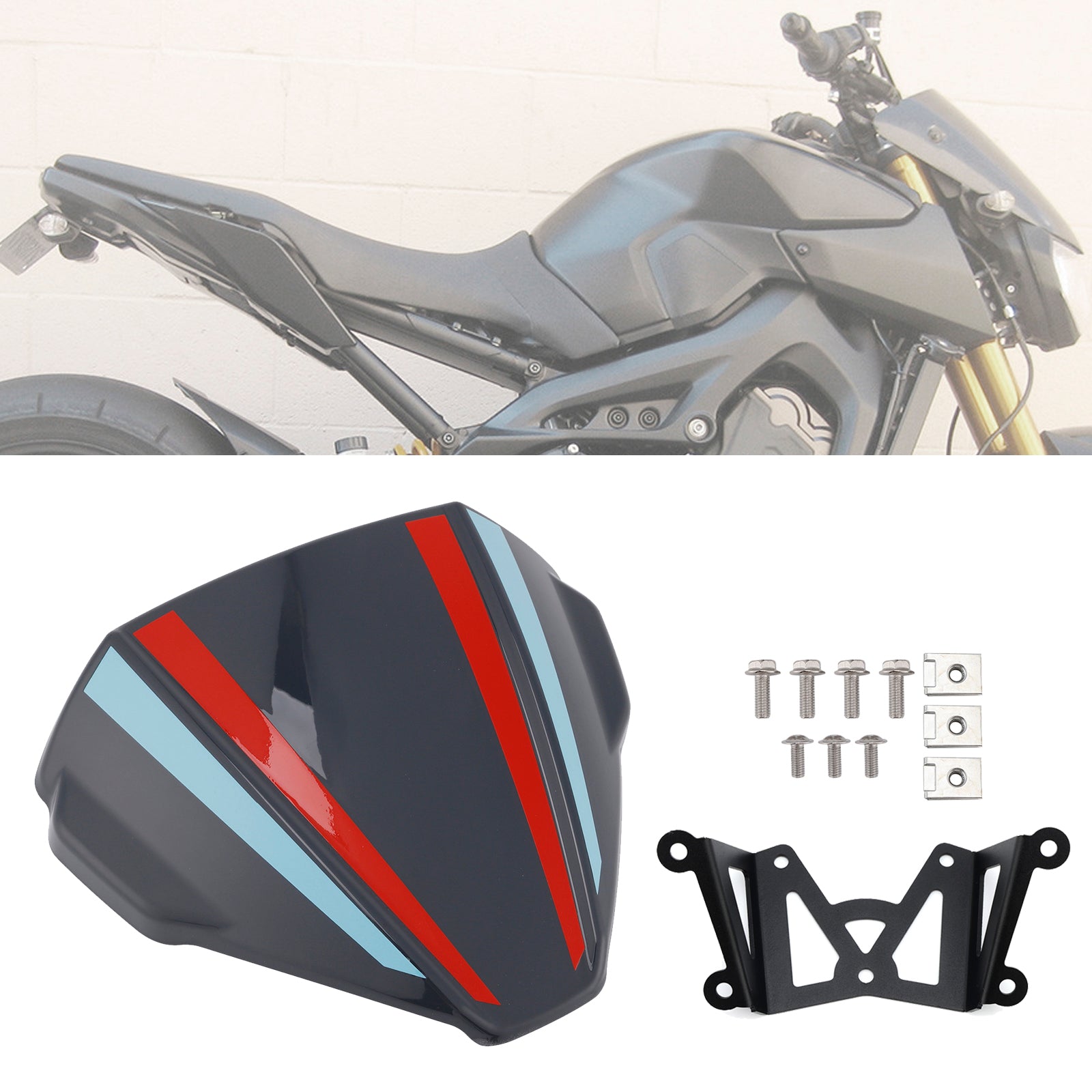 YAMAHA MT-09 MT09 2021-2023 Windshield WindScreen