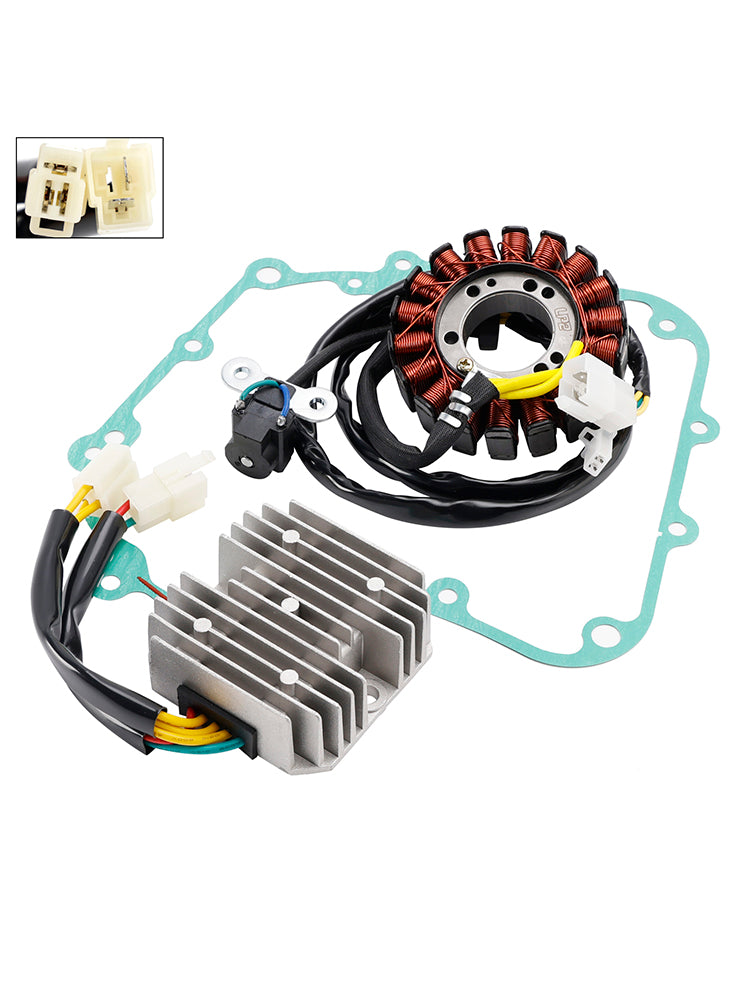 SMC JUMBO 300 301 302 RAZZER 300 Stator Generator Regulator Rectifier Gasket