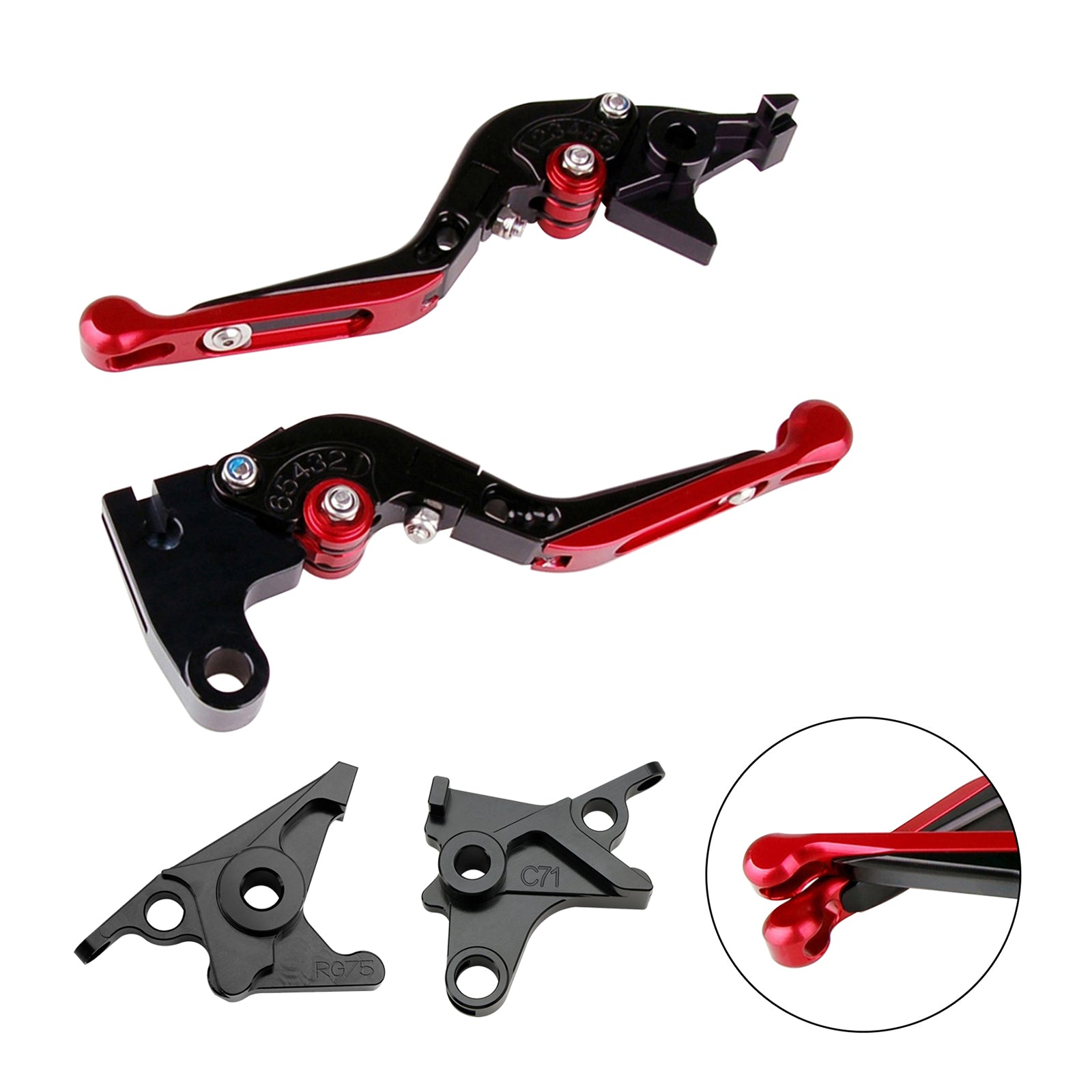 2017-2023 BMW R NINE T /Puro /Racer Ajuste Ajuste da embreagem da alavanca