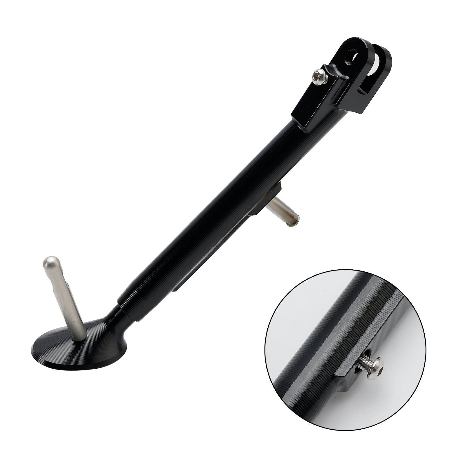 23-24 Kawasaki ZX-4R ZX-4RR Adjustable Foot Side Stand Kickstand