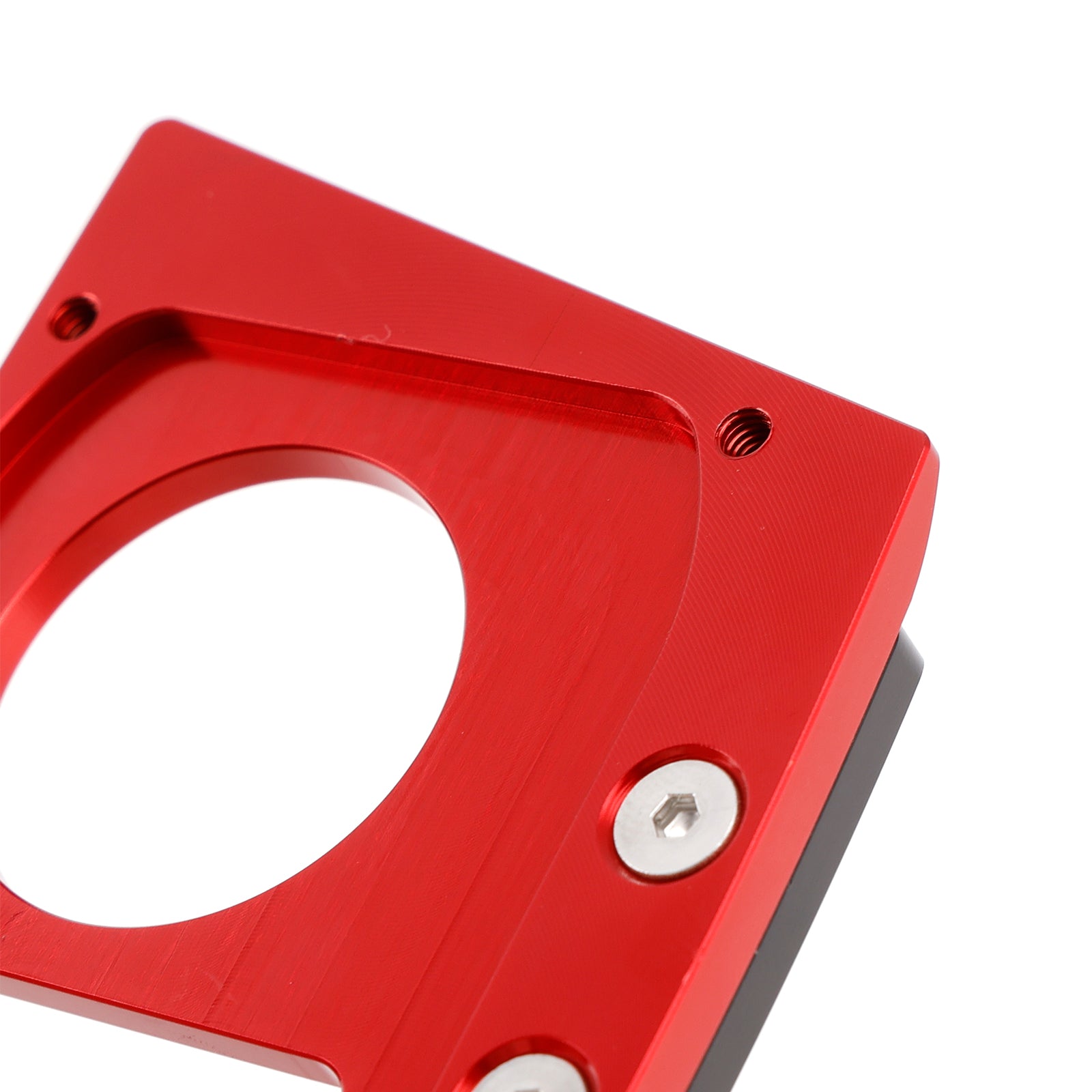 2018-2023 Honda NSS 350 Forza 350 300 Aluminum Key Cylinder Cover Red