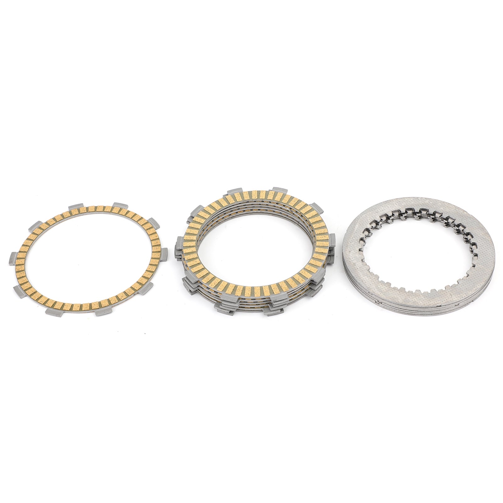 Placas de aço e fricção do kit de embreagem para Honda VN VT 600/C Shadow VLX 1987-2007