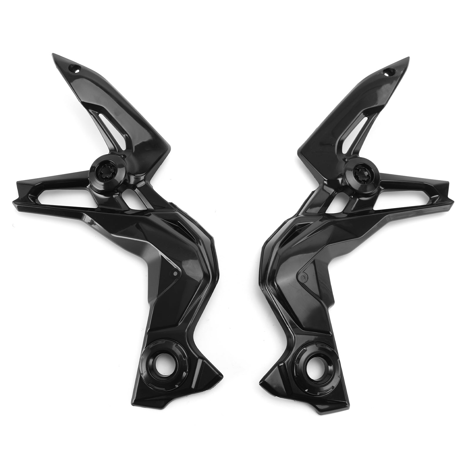 2020-2024 Kawasaki Z900 Unpalaned ABS Frame Guard Cover Cover Cover Part