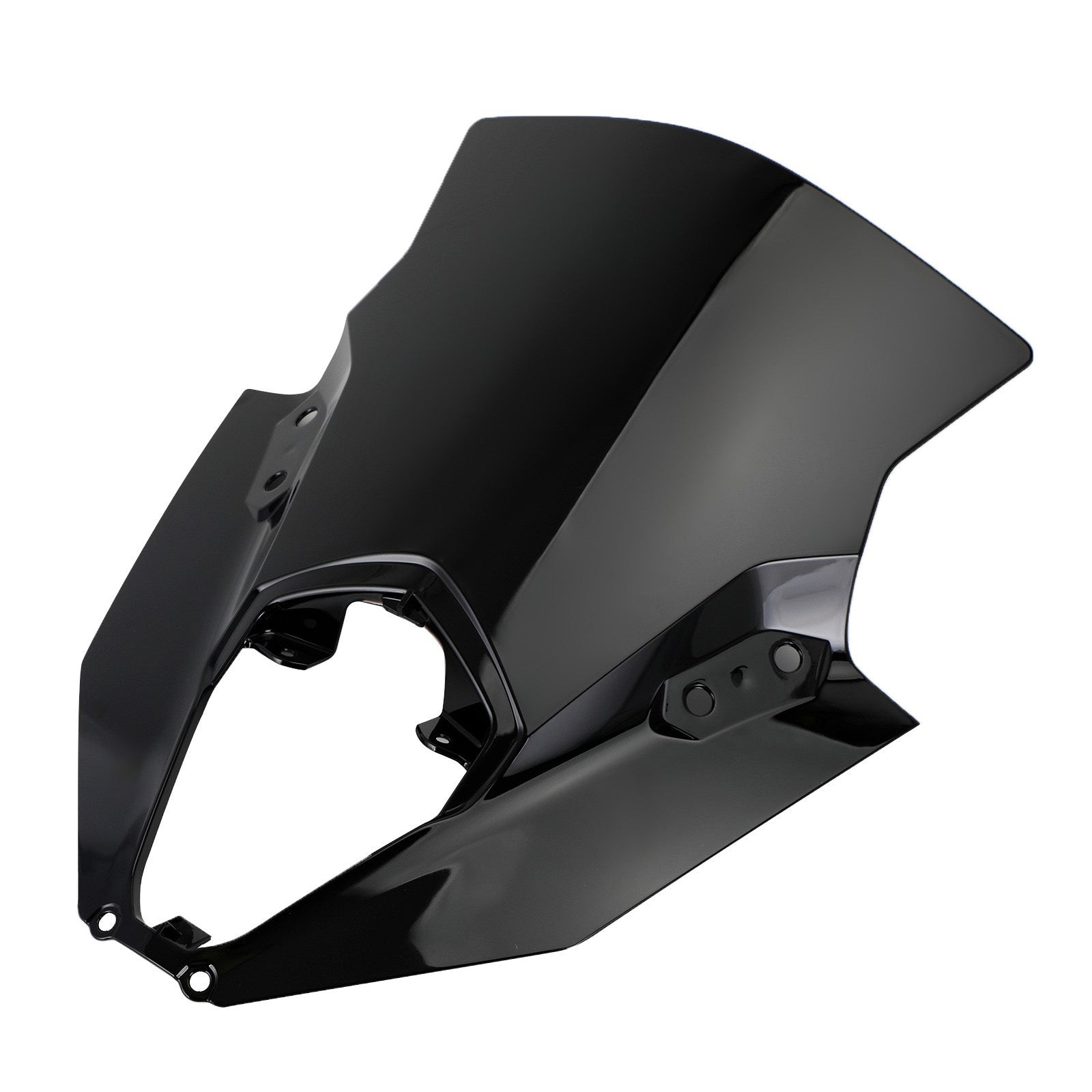 Amotopart 2020-2025 Kawasaki ER6F/Ninja650 White Black Grey Fairing Kit