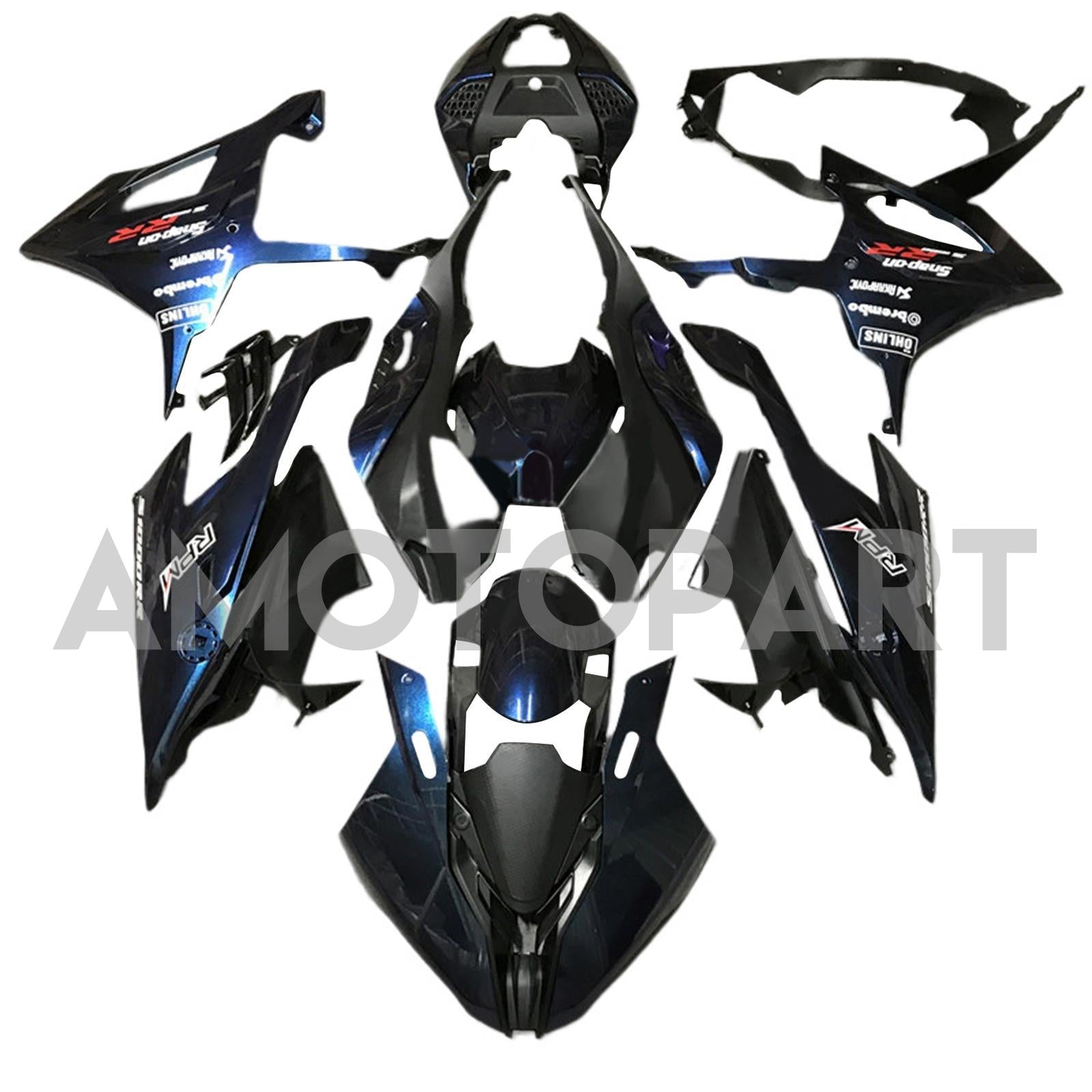 Amotopart 2019-2022 BMW S1000RR/M1000RR Racing Fairing Kolekcja