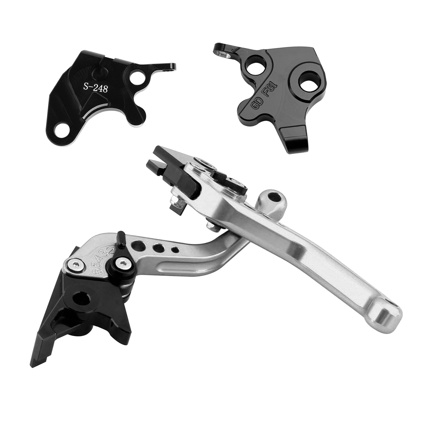 YAMAHA YZF R125 2008-2011 NEW Short Clutch Brake Lever