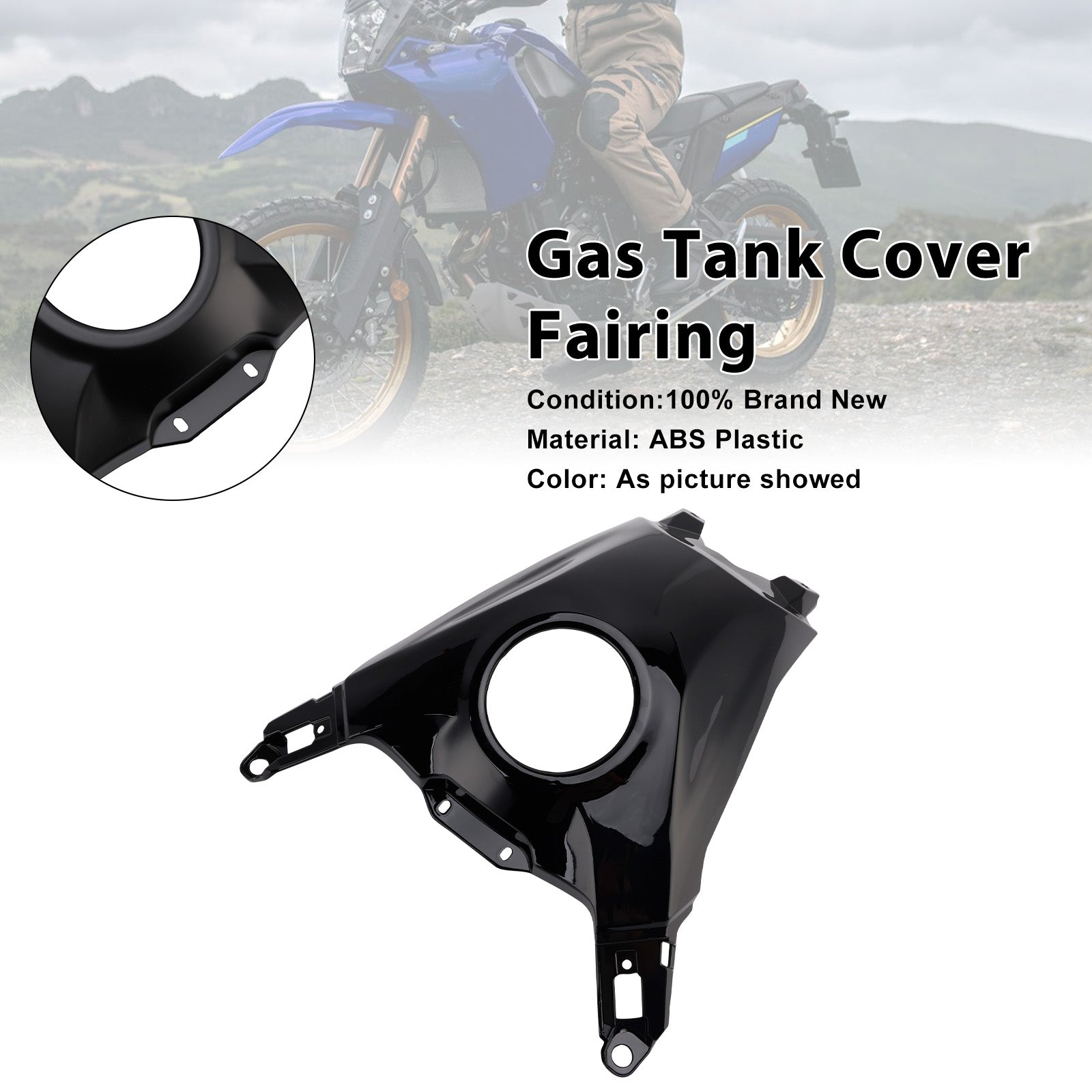 2025-2026 Yamaha Tenere 700 Gas Tank Cover Fairing Protector