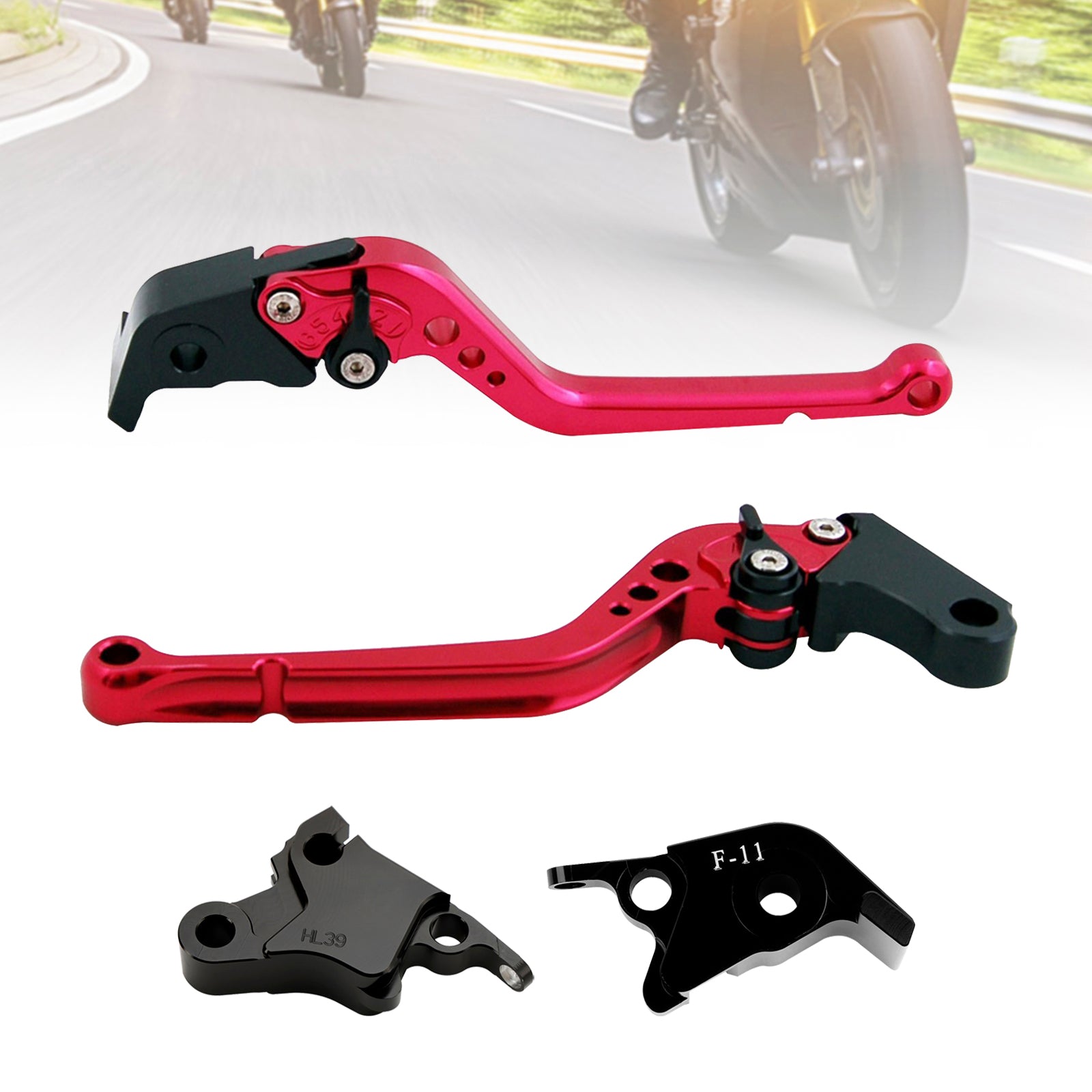 2021-2024 CFMOTO 700CL-X Sport Long Clutch Brake Lever