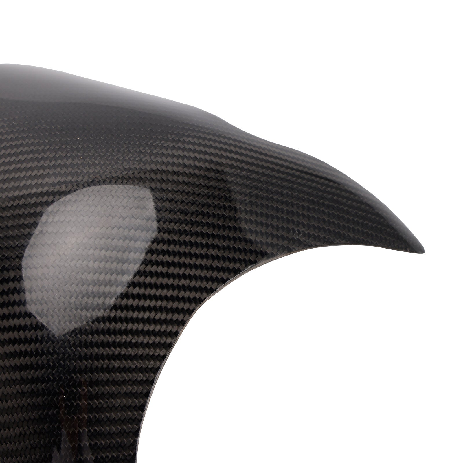 Ducati 848 1098 1198 Tankabdeckungsverkleidung aus echtem Carbon