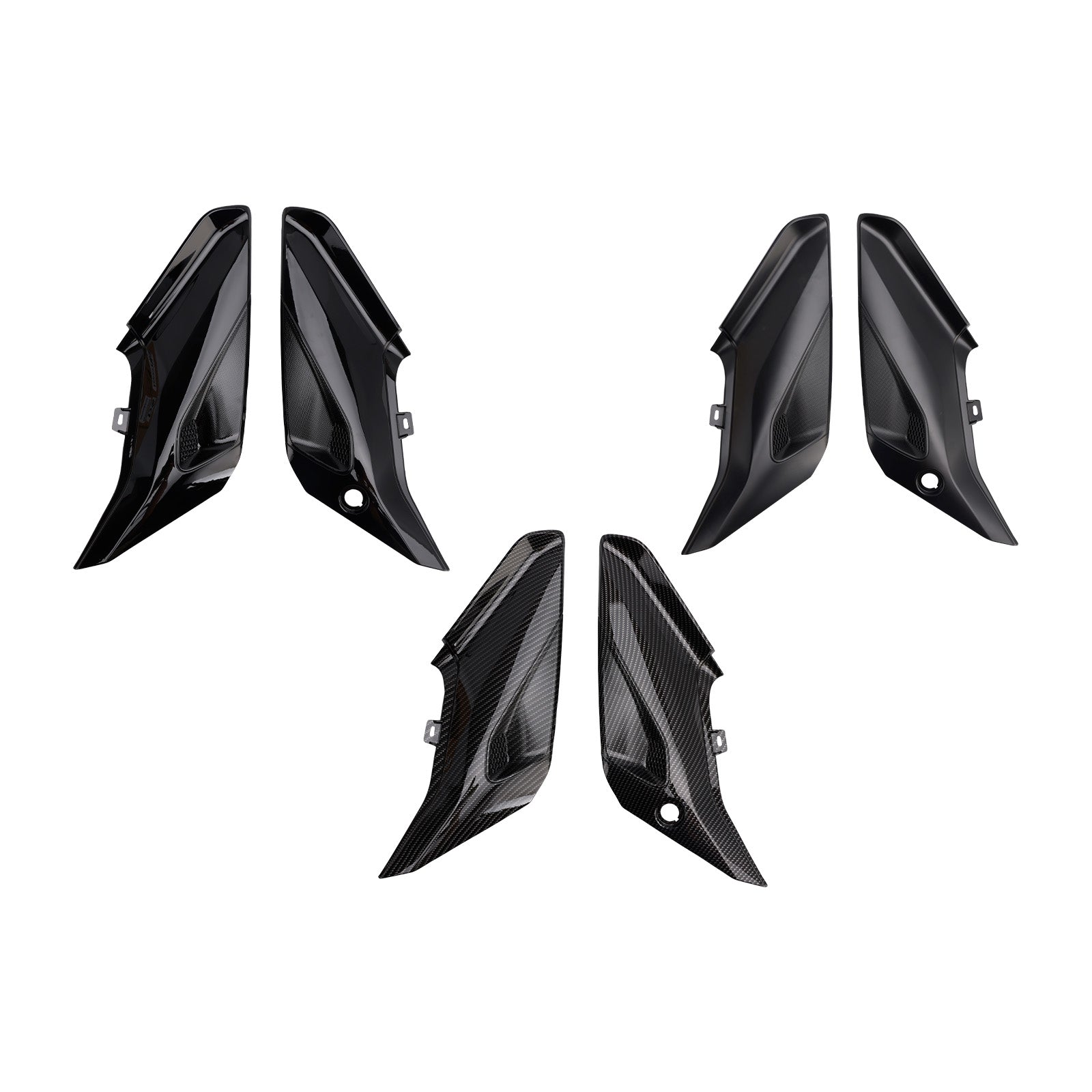 2022-2026 Trident 660 Side Seat Panel Fairing Cowl