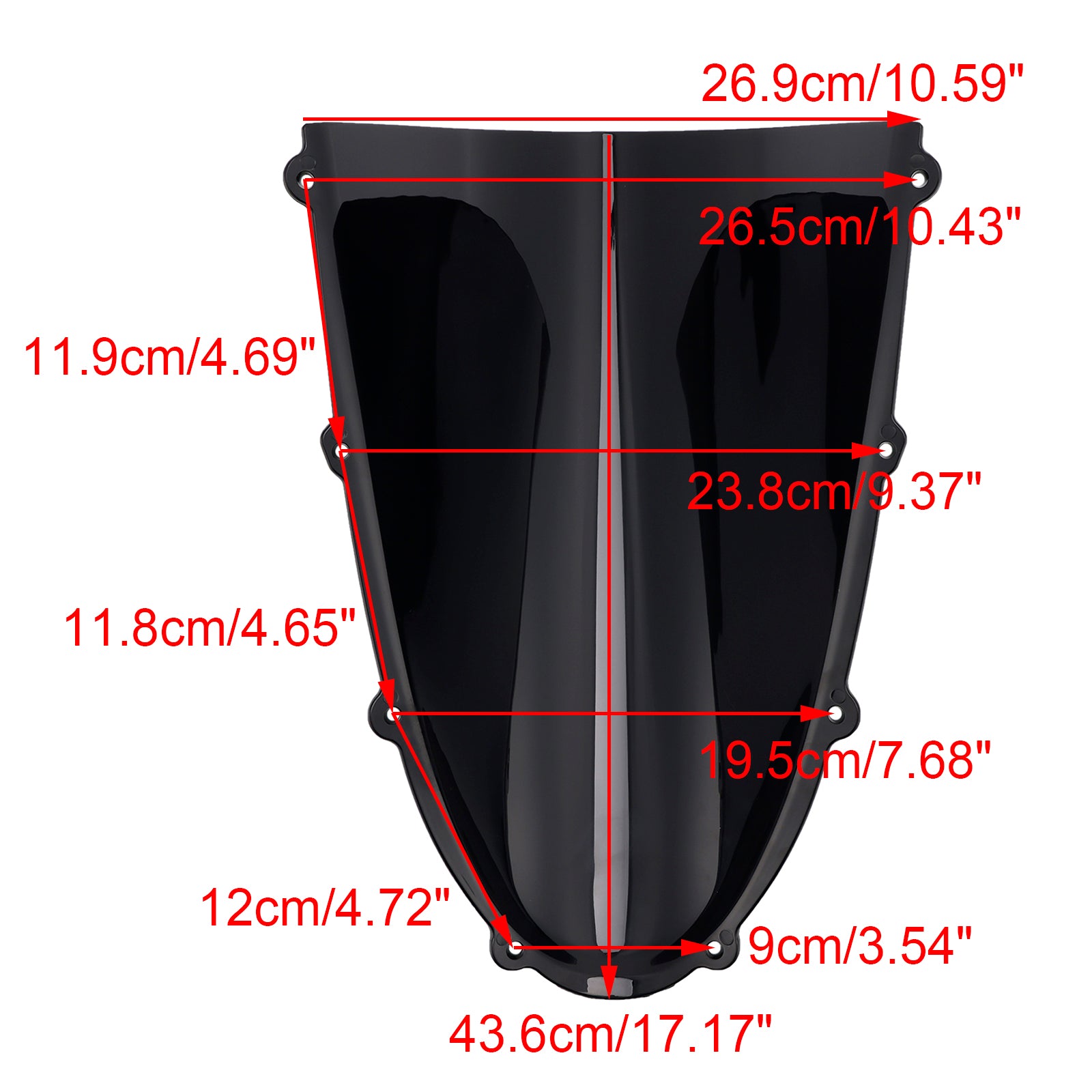2025 DUCATI Panigale V4 V4S Windshield Windscreen