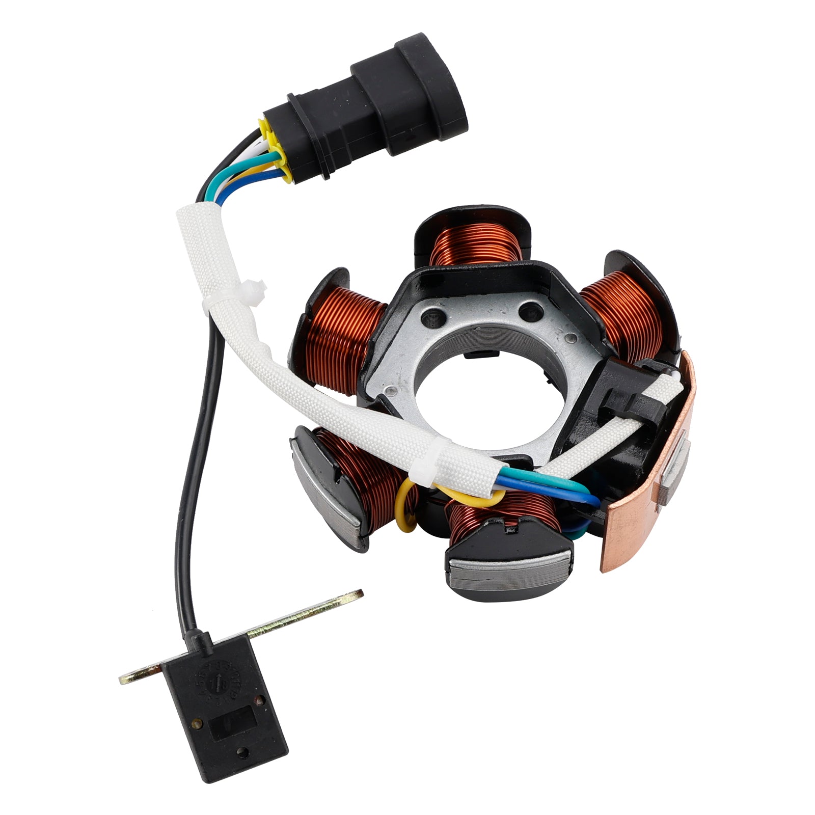 6-polige Piaggio Zip SP TPH Typhoon NRG Power MC3 50cc 2t Stator Magneto 639865