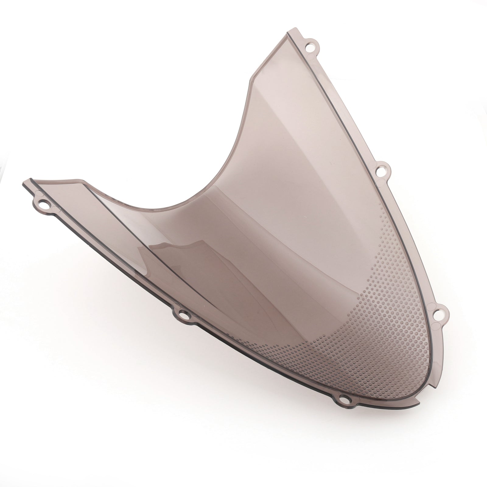 06-07 Kawasaki ZX6R 2005-08 ZX10R Windshield WindScreen Double Bubble Smoke