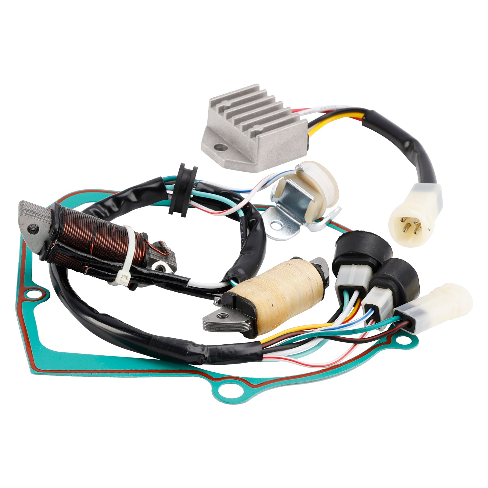 Yamaha YFM80 Badger 92-94 YFM100 Champ 89-91 Stator Regulator Gasket Kit