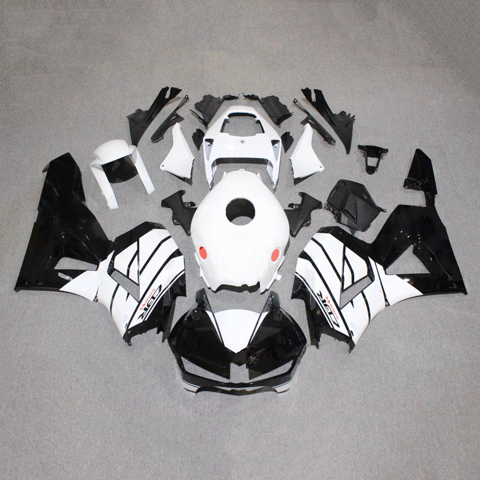 Amotopart 13-26 US-versie. & 13-23 Europese versie Honda CBR600RR Wit&Bontbrekende kuipset