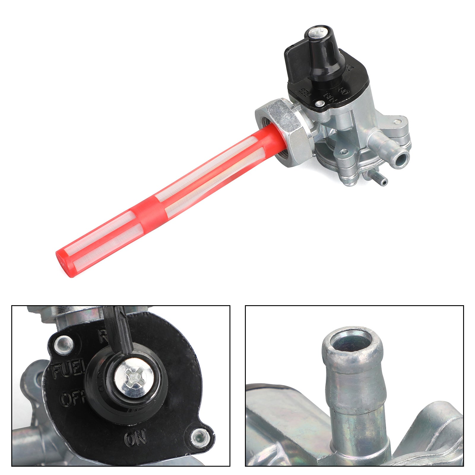 Honda VTX1300C VTX1300R VTX1300S VTX1300T FAFIC VACUA PETCOCK 16950-MEM-674