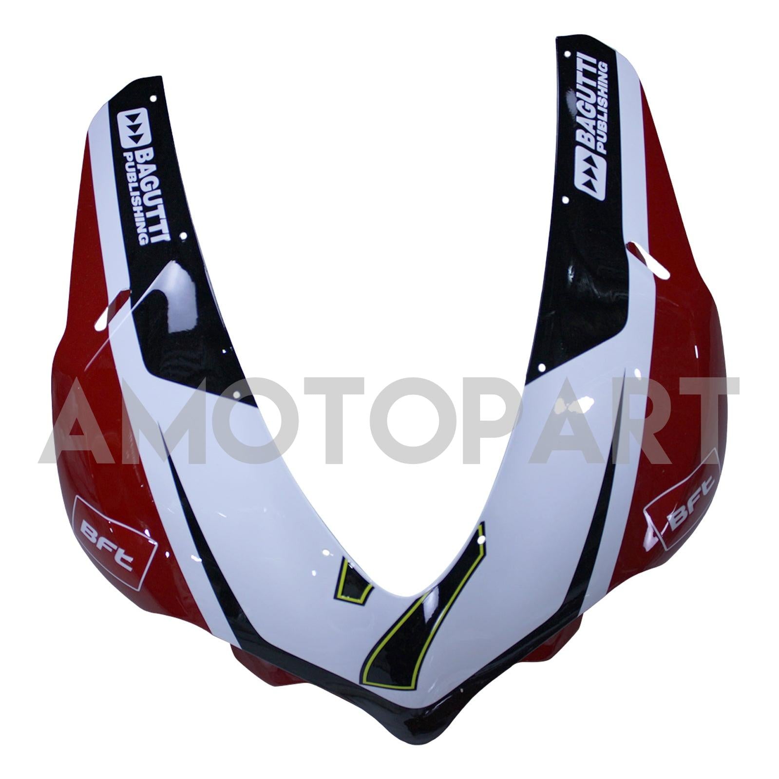 Amotopart 2015-2020 Ducati 959 White Red Black Fairing Kit