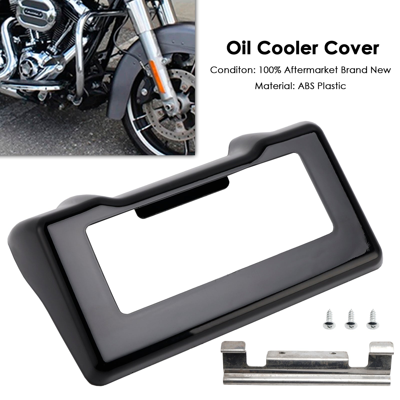 2011-2016 Touring Road King Street Glide Oil Cooler Cover