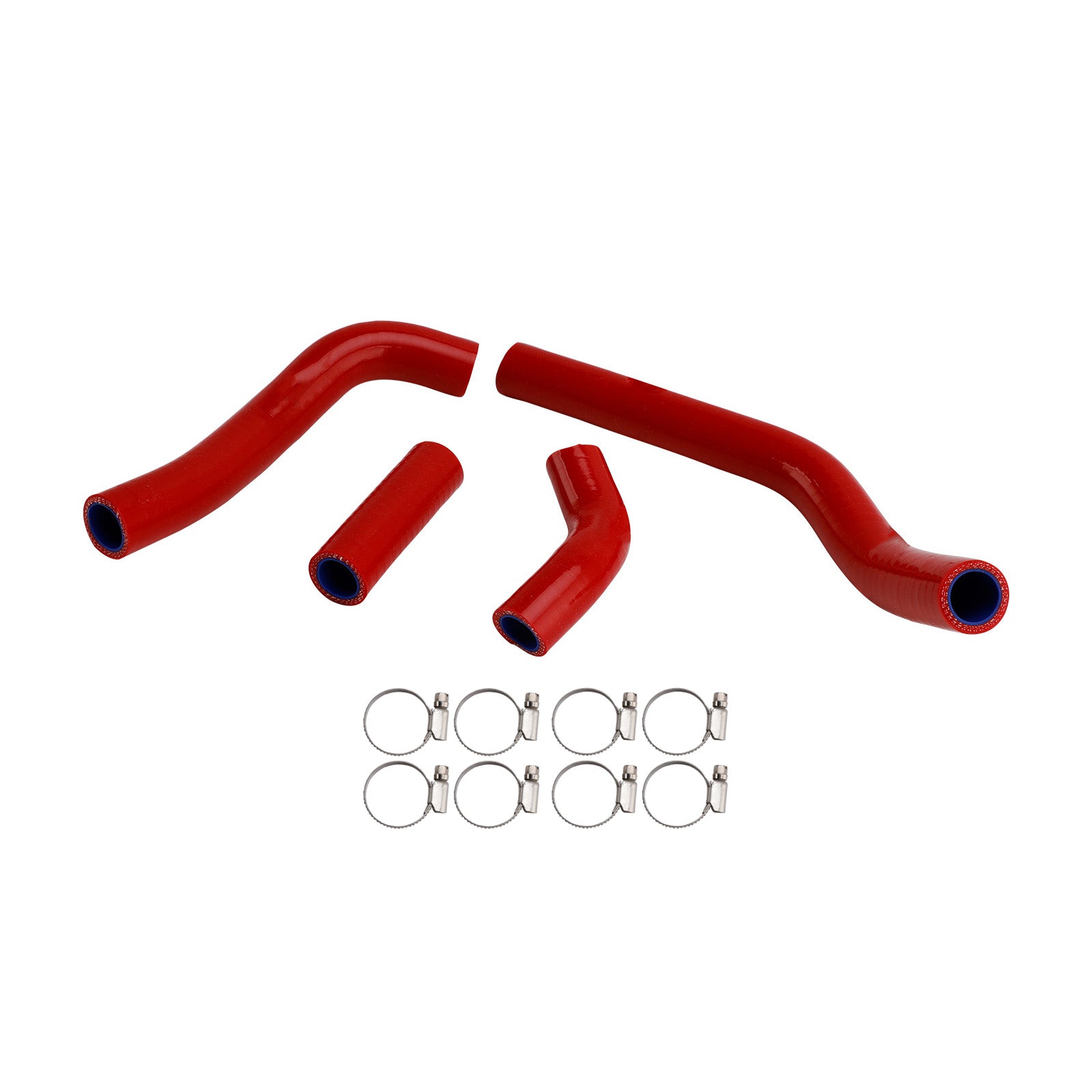 Honda CRF450R RX RWE 21-25 Silicone Radiator coolant Hose kit