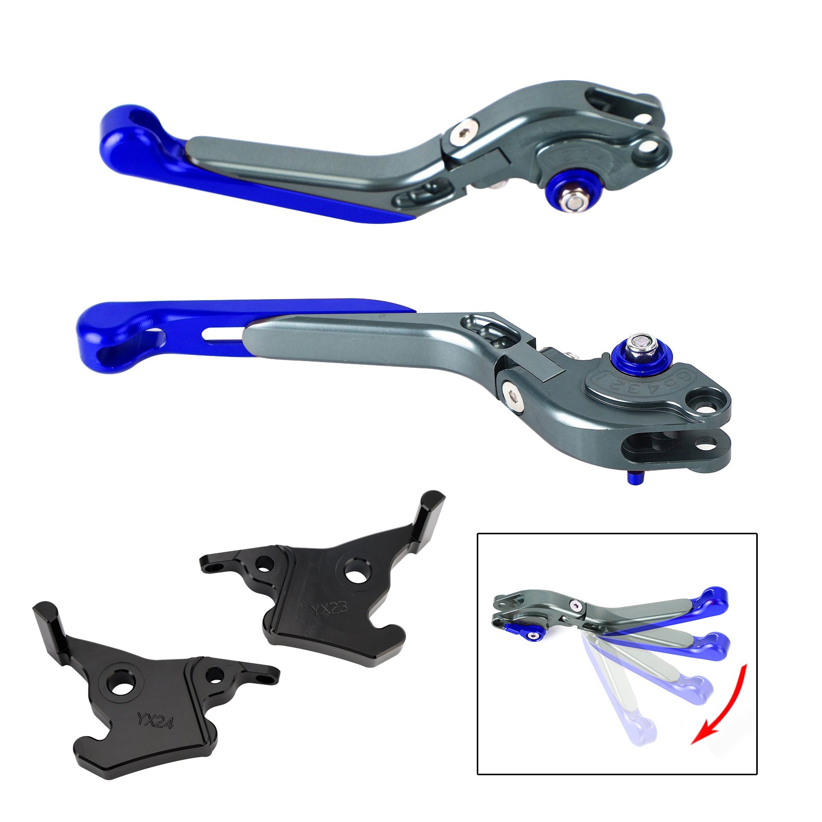 2023-2025 YAMAHA XMAX 300 Adjustable Clutch Brake Lever fit