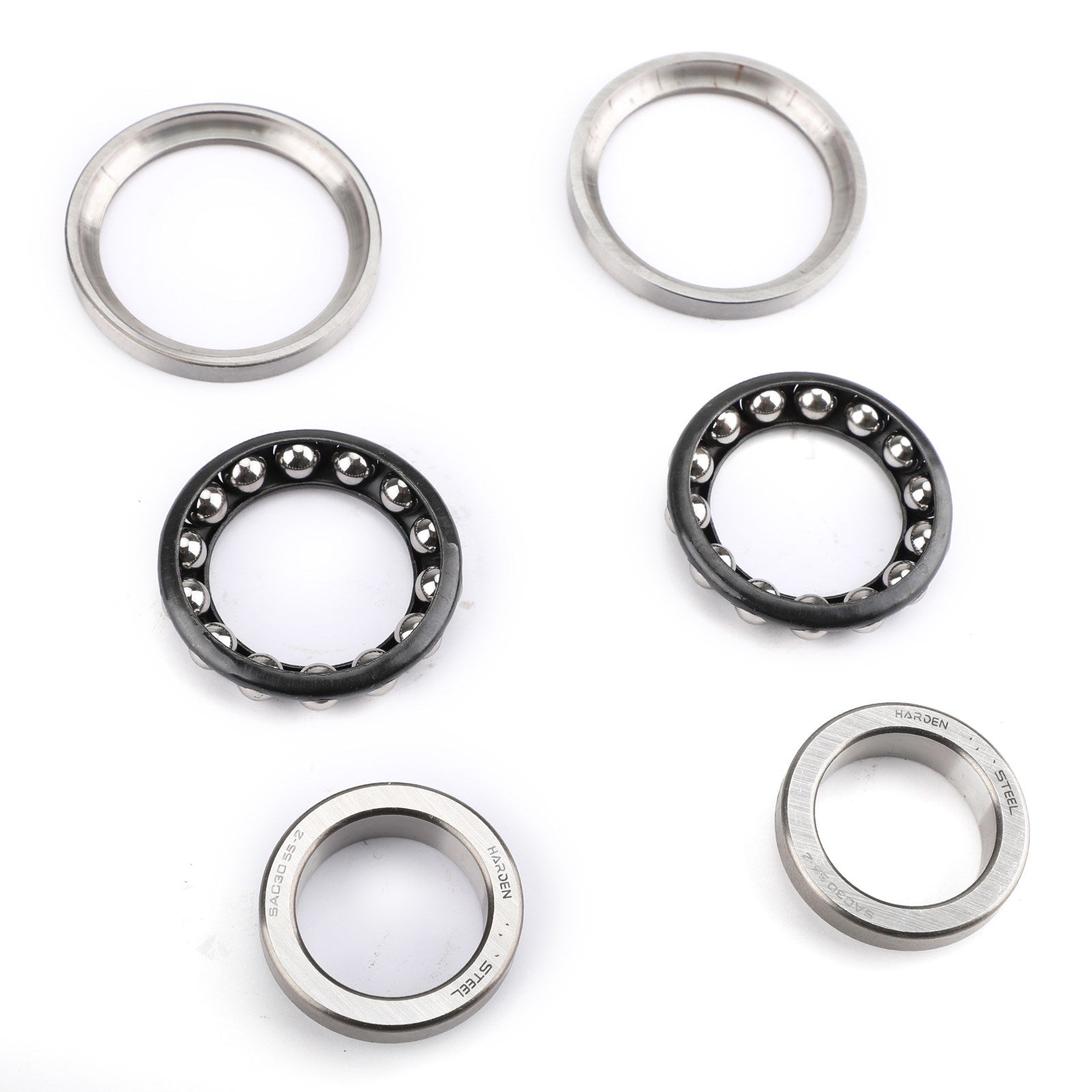 Suzuki Sv1000 Yamaha YZF R6 R1 Universal Lenkstamm Lagerversiegelungskit