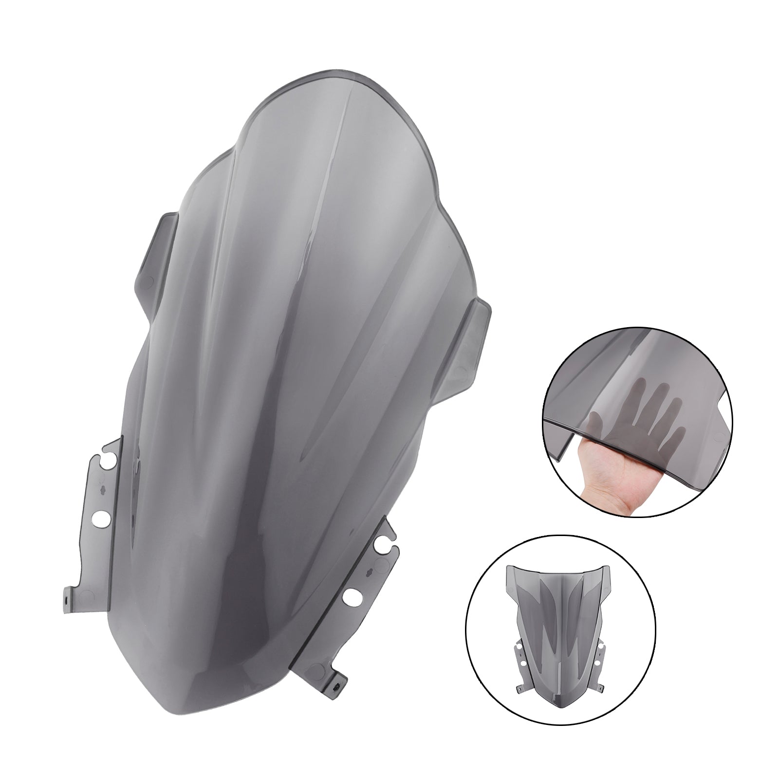 Daytona 660 2024-2025 Motorizador de parabrisas de motocicleta