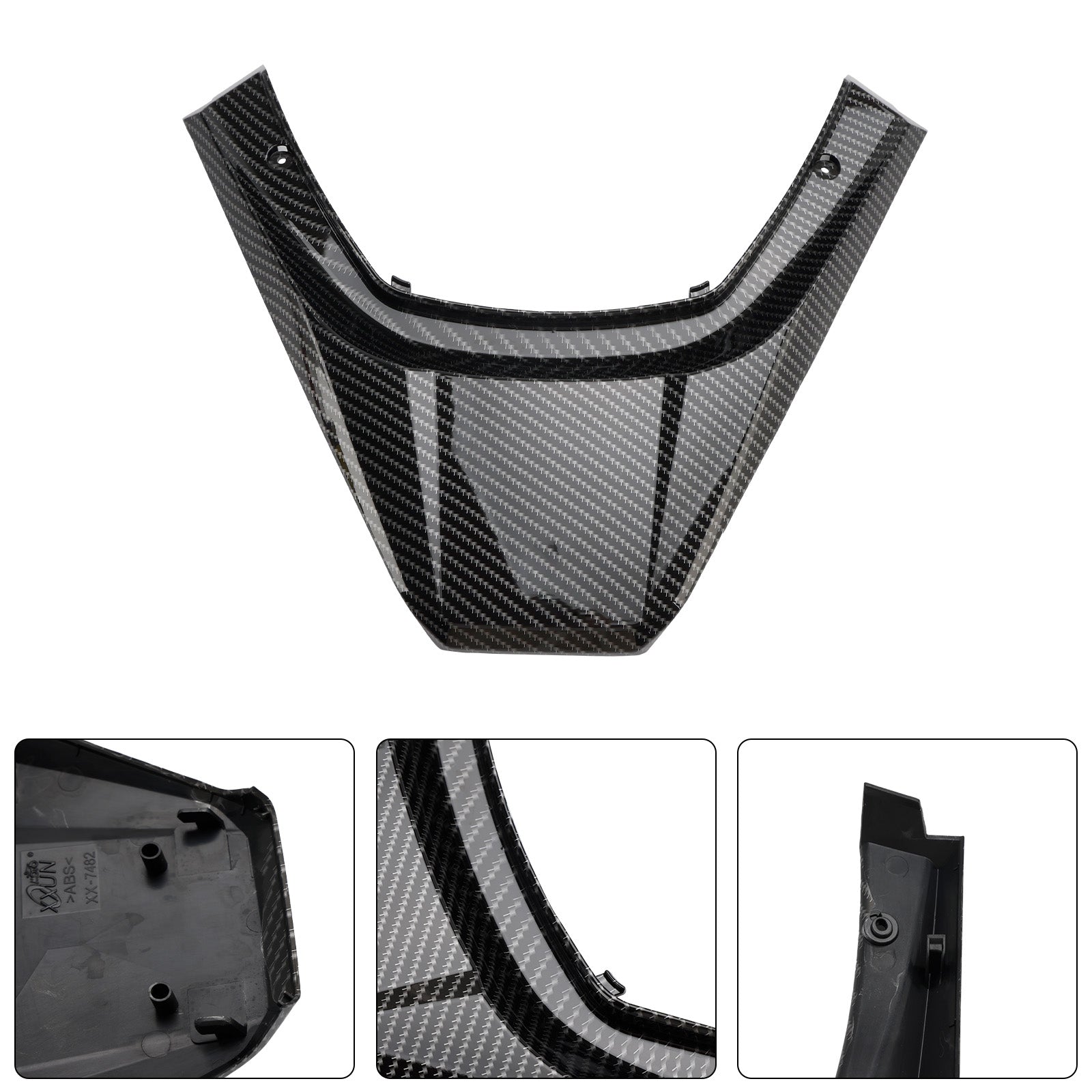 Honda ADV 350 2022-2025 Rear Seat Tail Light Cover Fairing