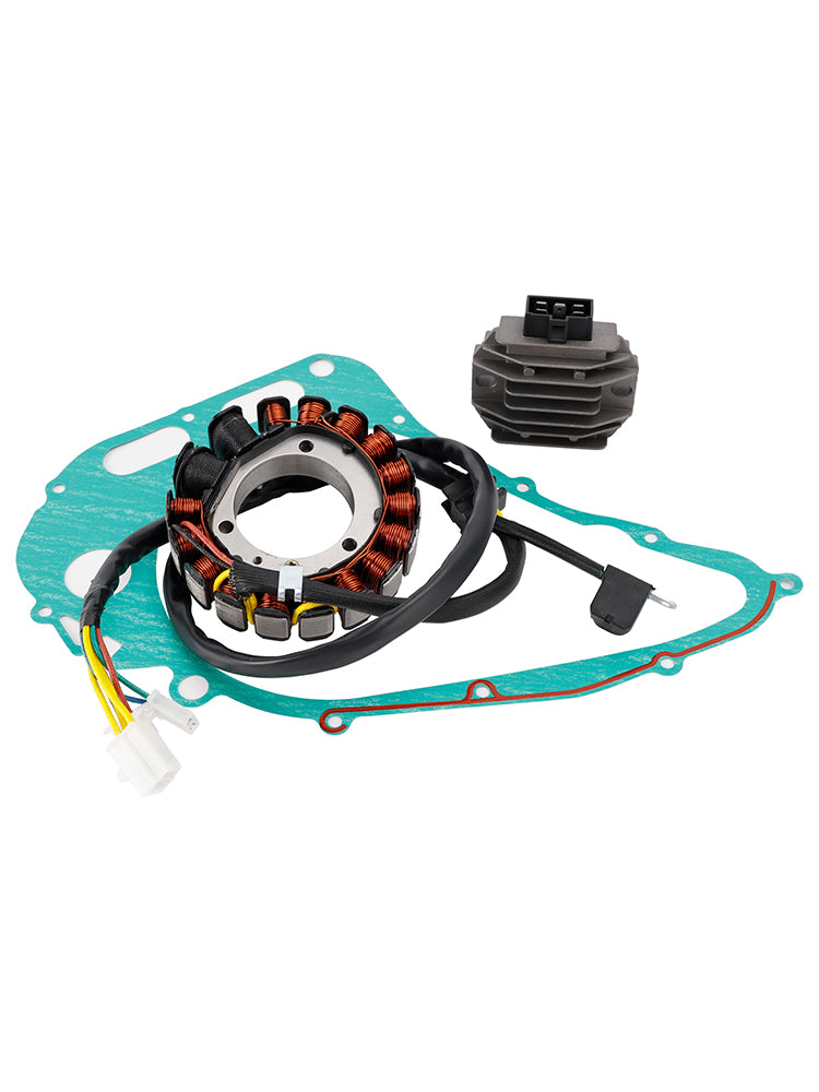 1991-1997 Suzuki DR 850 S DR850S Stator Regulator Rectifier with Gasket