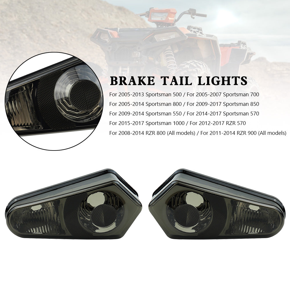LED ATV 2411153 Fravers de freinage pour Polaris Sportsman 500-800 2005-2017