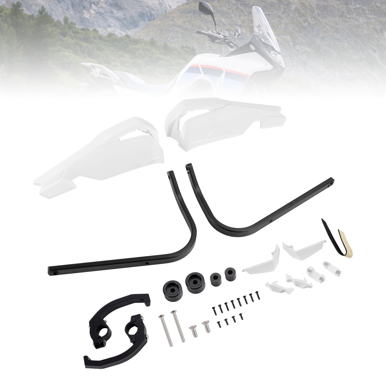 Ochraniacz przedniego hamulca Honda XL750 Transalp na lata 2023-2024