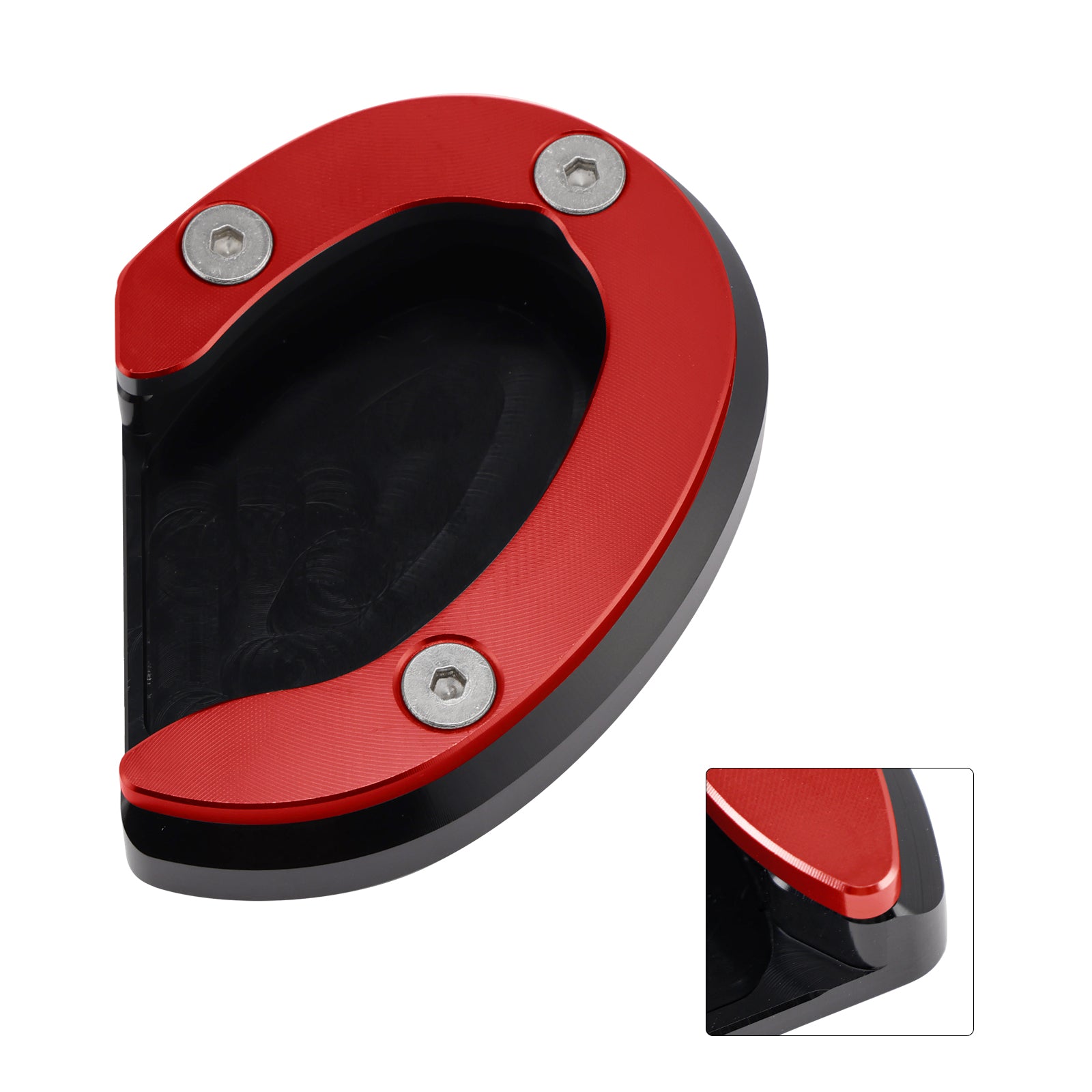 2018-2020 Bonneville Bobber T100 T120 Kickstand Enlarge Plate Pad