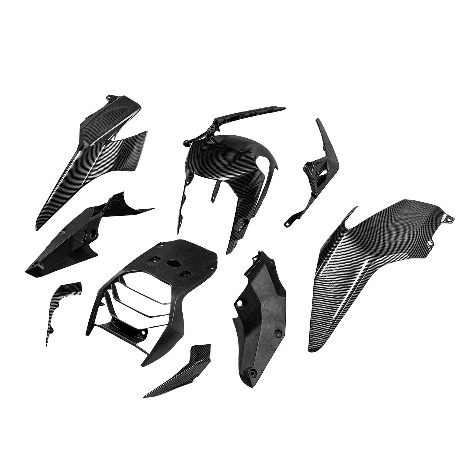 Amotopart 2017-2023 Duke 390 Fairing Kit