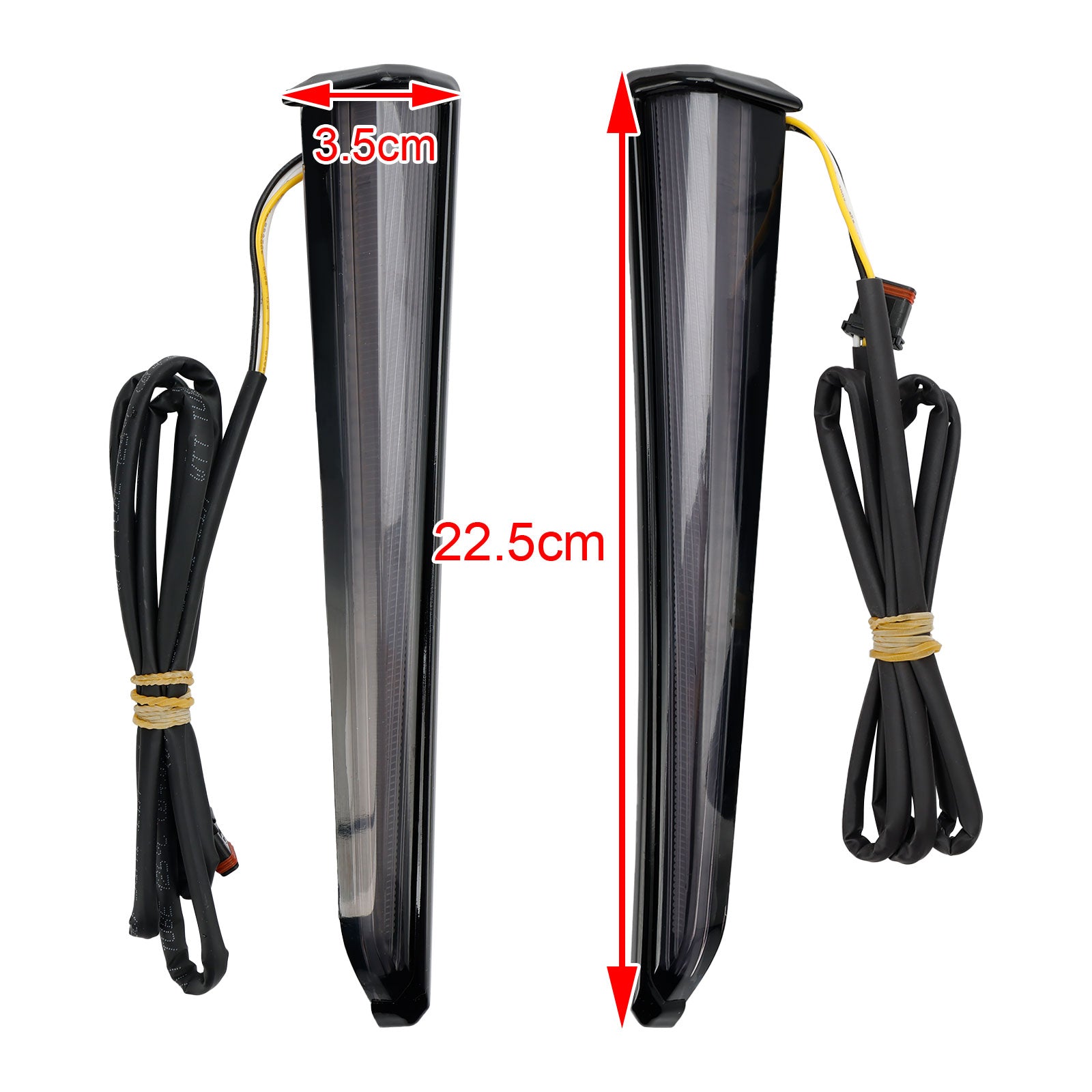 45801 Luci LED Fang per carenatura inferiore per Touring Road Glide 2014-2023