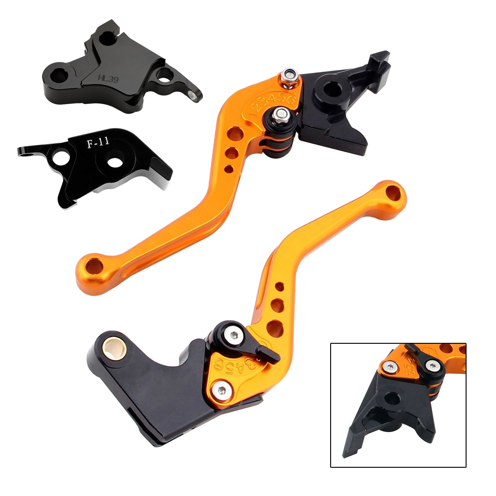 CFMOTO 700CL-X Sport 2021-2022 NEW Short Clutch Brake Lever