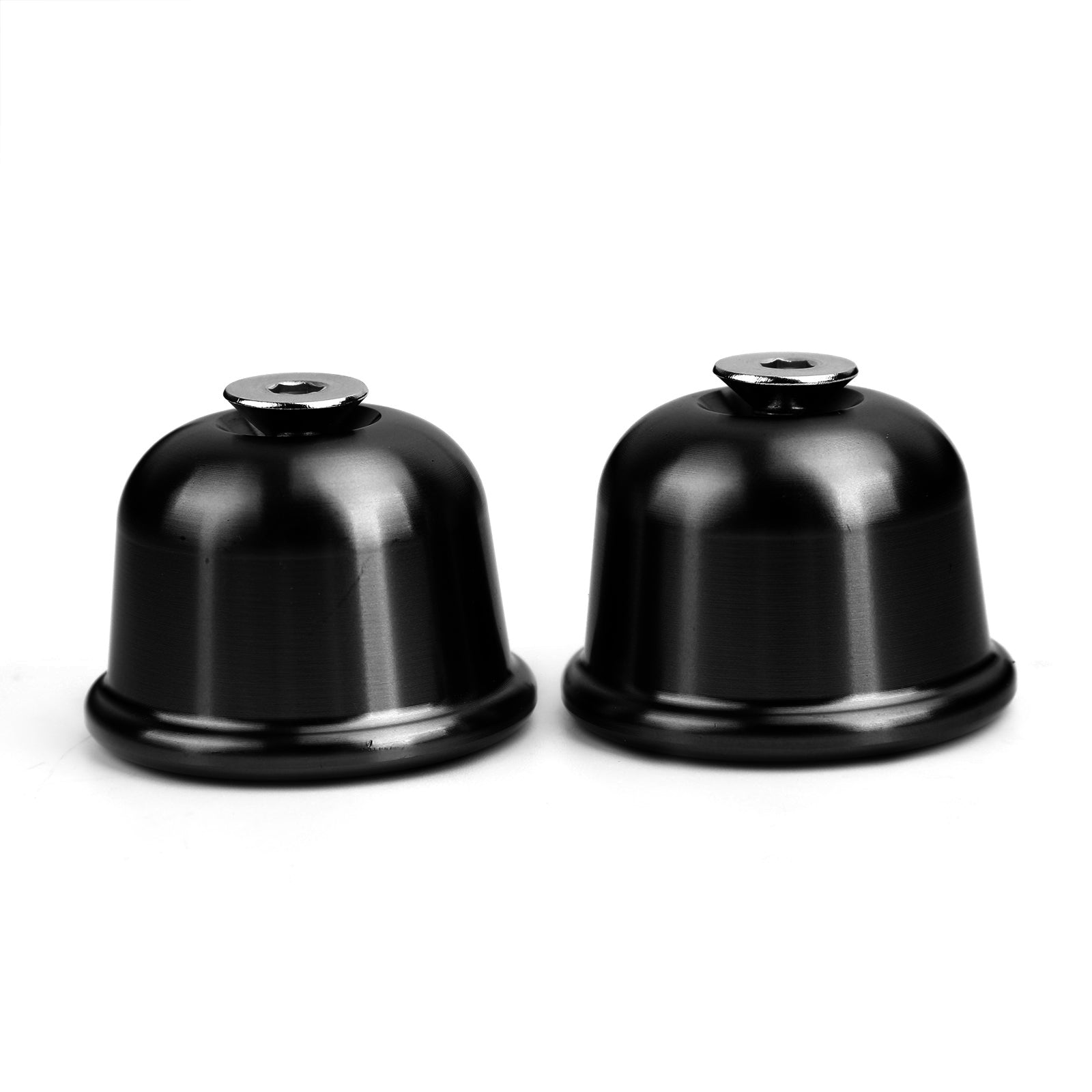 Par de tapas de extremo de barra CNC para Triumph Bonneville T100 T120 Street Twin Cup 2016-2020