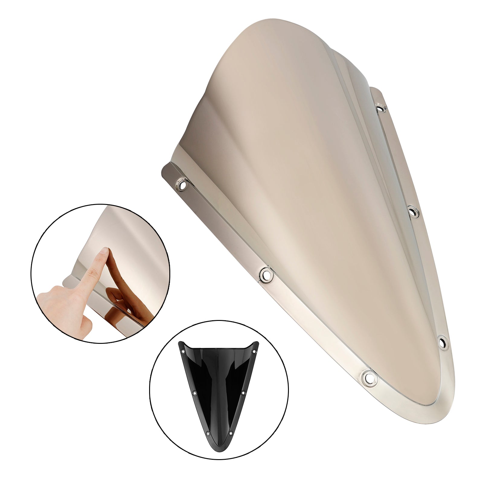 14-18 YAMAHA R125 ABS MONTOCYCILENT Windshield Windscreen