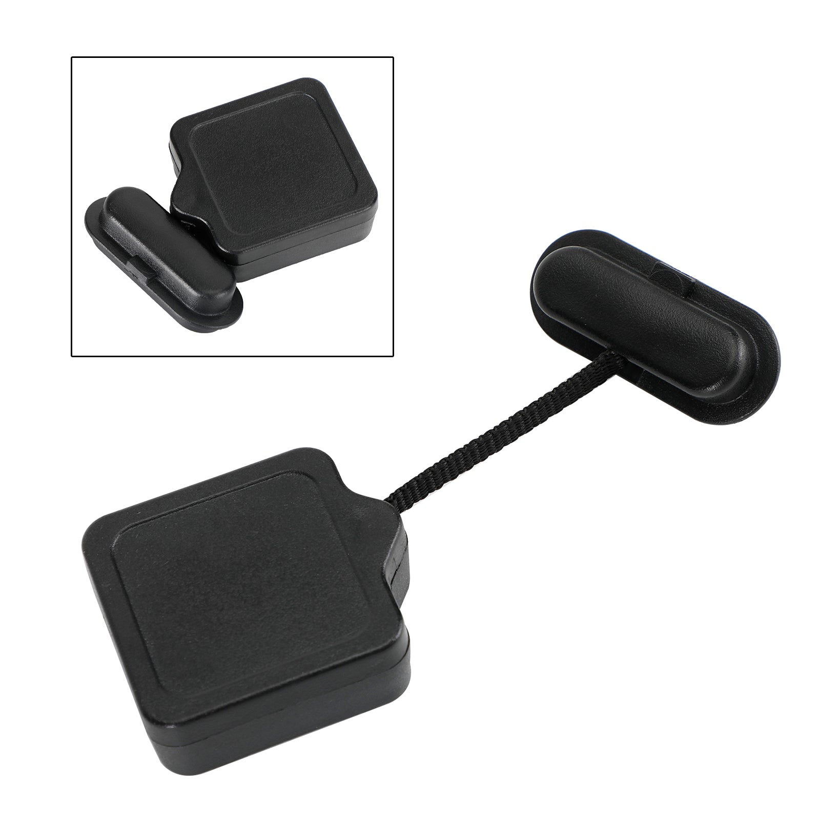 Pack Trunk Lid Tether Tail Box Saddlebag For Touring Package Flhr Flht 14-22