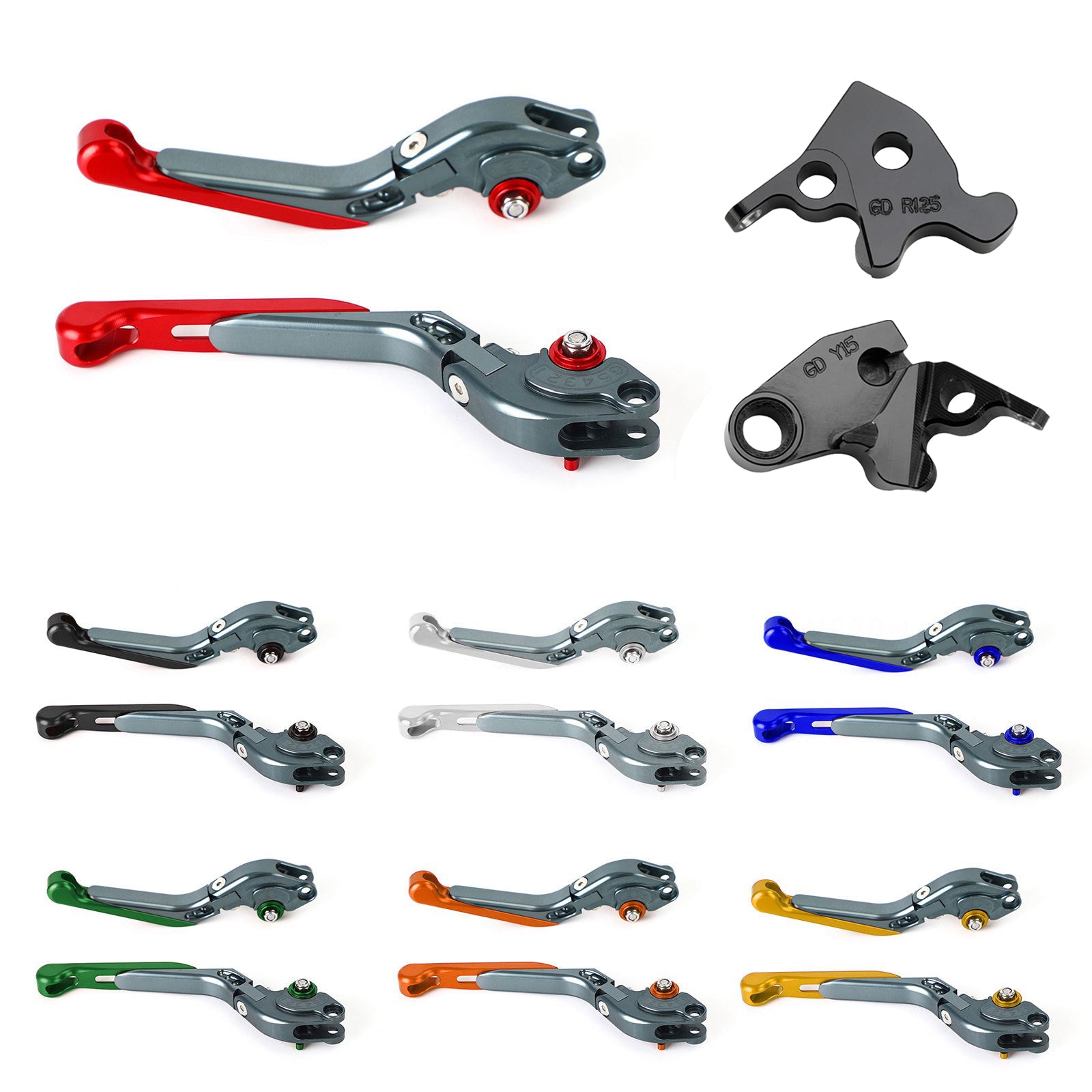 2019-2022 Yamaha xsr 155 mt15 alavanca de freio de embreagem ajustável