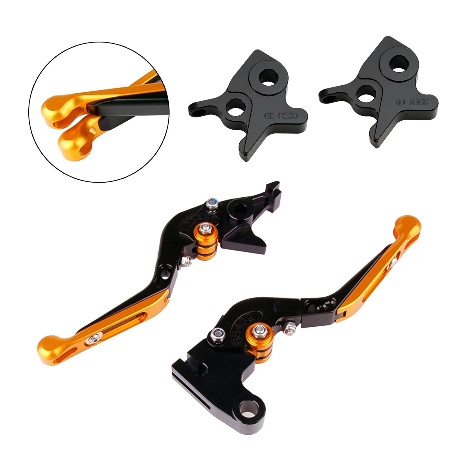 KYMCO AK550 2017-2022 Verstelbare koppelingsremhendel