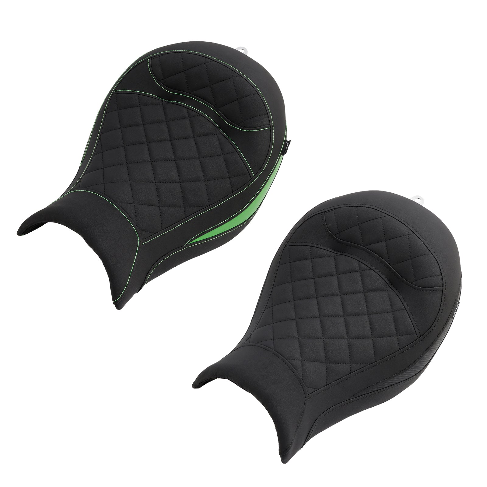 15-23 Kawasaki Vulcan S Vn650 Front Driver Raider Seat Pillion Saddle Green