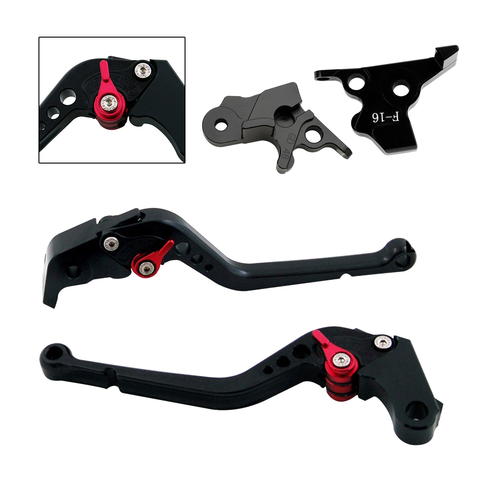 2022-2023 Harley X350 lång kopplingsbromsspak