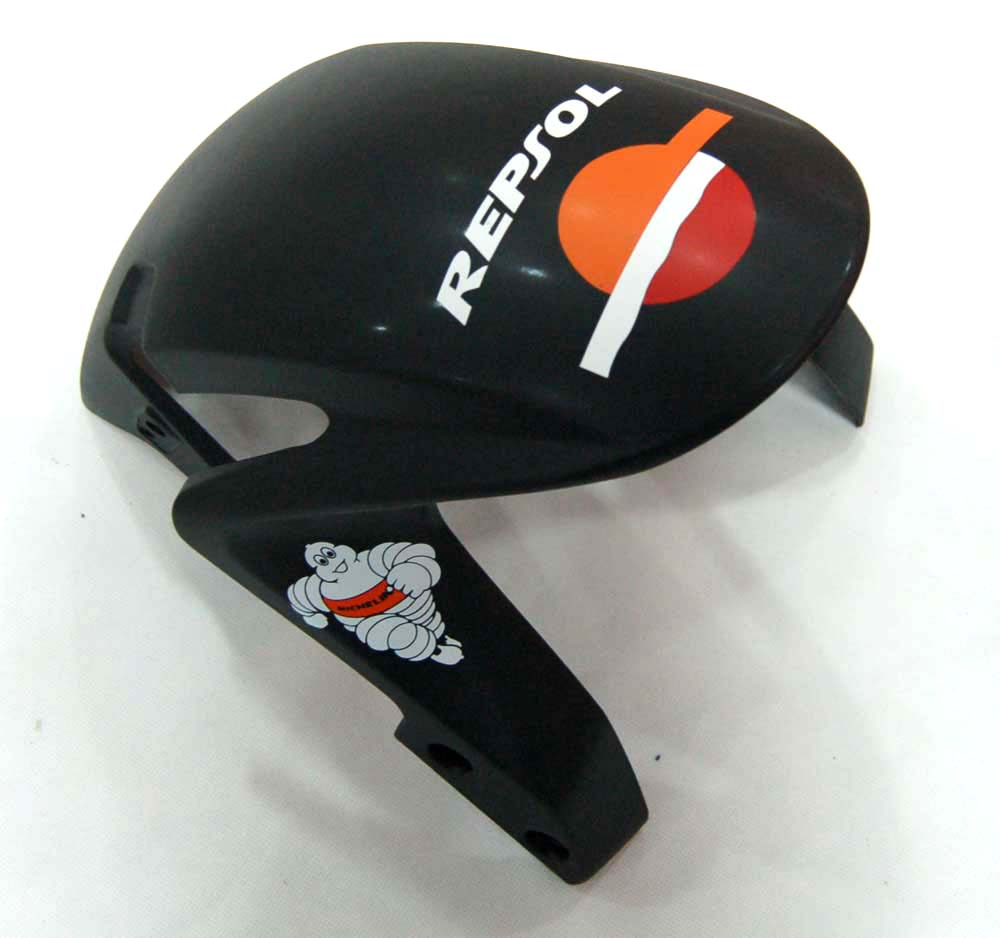 Amotopart 2009-2012 Honda CBR600RR Yellow & Orange Failing Kit