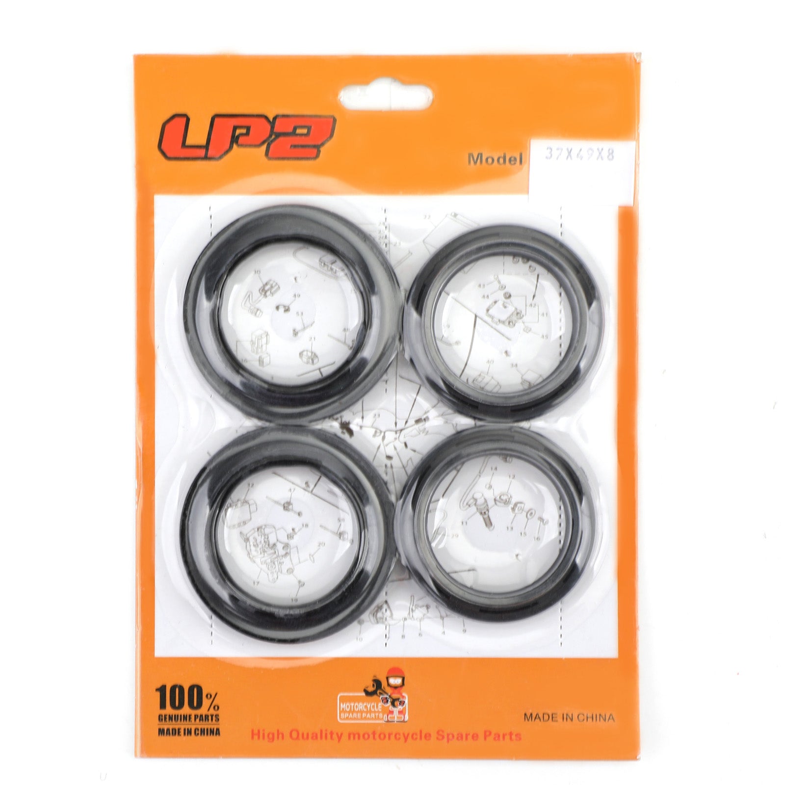 Kawasaki ZX600 Ninja ZX750 ZX1100 GPz ZL600 Zestaw do regeneracji uszczelki olejowej przeciwpyłowej widelca