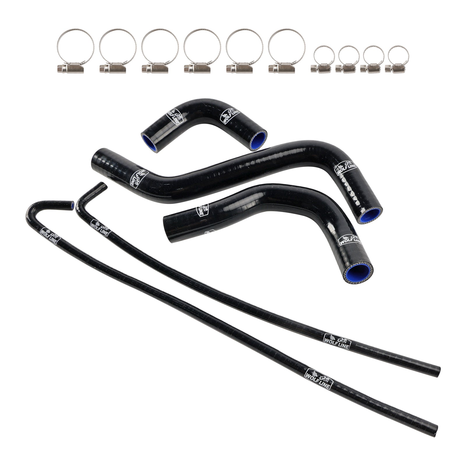 17-24 Kawasaki Z900 & 17-25 Z900RS Silicone Radiator coolant Hose kit